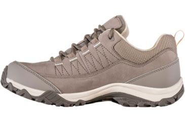 Image of Oboz Ousel Low B-Dry Medium Hiking Boots - Womens, Cinder Stone, 6.5, 71802-Cinder Stone-Med-6.5