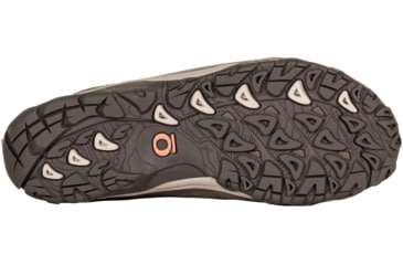Image of Oboz Ousel Low B-Dry Medium Hiking Boots - Womens, Cinder Stone, 6.5, 71802-Cinder Stone-Med-6.5