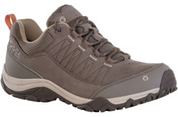 Image of Oboz Ousel Low B-Dry Hiking Boots - Women's, Medium, Cinder Stone, 6.5, 71802-198-6.5-Medium