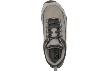 Image of Oboz Ousel Low Hiking Boots - Womens, Drizzle, 11, 71502-Drizzle-Medium-11