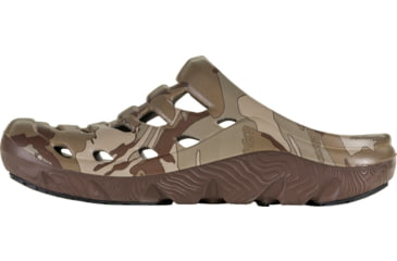 Image of Oboz Whakata Coast Print Hiking Shoes, Rockfall Camo, 6, 62203-547-6