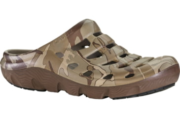 Image of Oboz Whakata Coast Print Hiking Shoes, Rockfall Camo, 6, 62203-547-6
