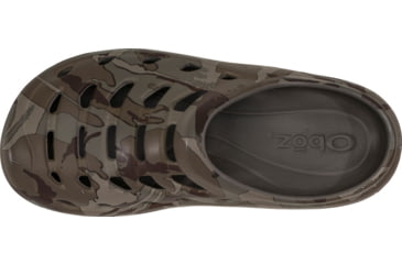 Image of Oboz Whakata Coast Print Hiking Shoes, Rockfall Camo, 6, 62203-547-6