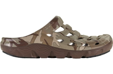 Image of Oboz Whakata Coast Print Hiking Shoes, Rockfall Camo, 6, 62203-547-6