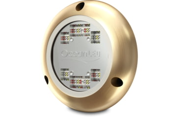 Image of OceanLED S3166s Multi-Color Surface Mount Underwater LED Light Sport, Bronze, 012110C