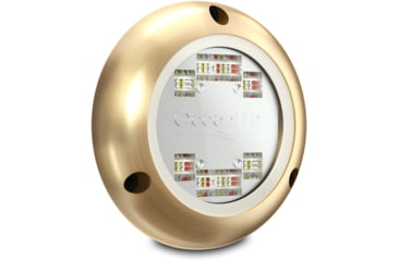 Image of OceanLED S3166s Multi-Color Surface Mount Underwater LED Light Sport, Bronze, 012110C