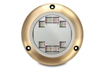 Image of OceanLED S3166s Multi-Color Surface Mount Underwater LED Light Sport, Bronze, 68736