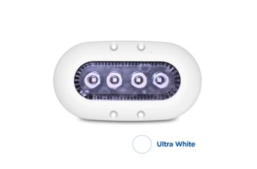 Image of OceanLED X4 1450 Lumens LED Underwater Lights, White, 012301W
