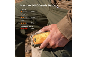 Image of Ocoopa UT4 Extreme Rechargeable Hand Warmer, Camouflage, UT3201-MC-GN