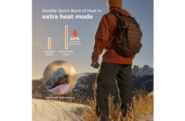 Image of Ocoopa UT4 Extreme Rechargeable Hand Warmer, Camouflage, UT3201-MC-GN