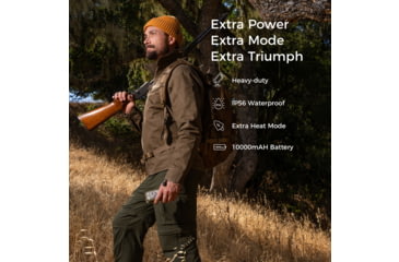 Image of Ocoopa UT4 Extreme Rechargeable Hand Warmer, Camouflage, UT3201-MC-GN