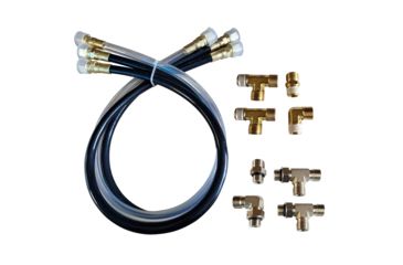 Image of Octopus Autopilot Drives Hose &amp; Fitting Kit Including Orb &amp; NPT Helm Fittings 30" 64541