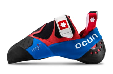 Image of Ocun Fury Climbing Shoes, Red, 10, 4332-Red-10