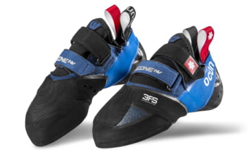 Image of Ocun Ozone HV Climbing Shoes, Dark Blue, 9, 4701-DarkBlue-9