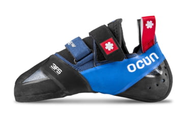 Image of Ocun Ozone HV Climbing Shoes, Dark Blue, 9, 4701-DarkBlue-9