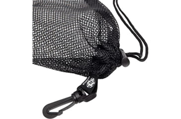 Image of Odin's Innovations Mesh Drawstring Bag w/ Clip, Black, 1409990