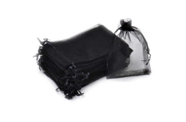 Image of Odin's Innovations Sheer Bag w/ Tie, Black, 1409995