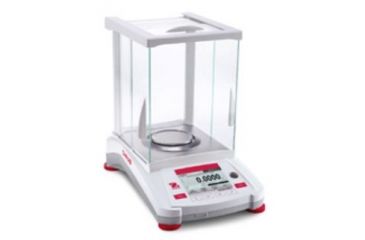 Image of Ohaus AX223N/E Adventurer Analytical and Precision Balance w/External Calibration,White,220g 30100631