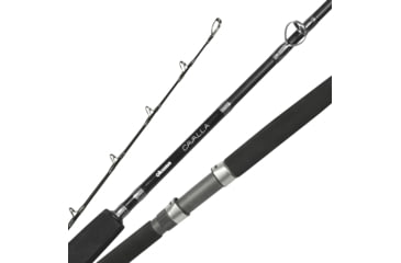 Image of Okuma Cavalla Rod 24-Ton Carbon Rod Blanks, Seaguides Fuji Reel Seat, 1-Piece, Spinning, Medium, 12-25lb, 7, CAV-S-701M