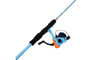 Image of Okuma Fishing Tackle Fuel Spin Combos Spinning Rod, 6ft, Medium, 2 Pieces, FSP-602M-1000