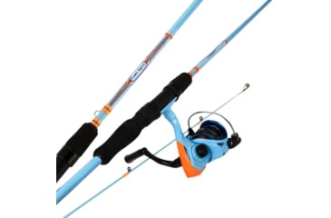 Image of Okuma Fishing Tackle Fuel Spin Combos Spinning Rod, 6ft, Medium, 2 Pieces, FSP-602M-1000