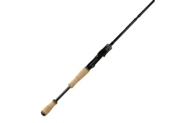 Image of Okuma Fishing Tackle Voyager Signature Freshwater Spinning Rod, 7ft 2in, Medium Light, Moderate Fast, 4 Pieces, Reargrip Length 10.5in, VSS-S-724ML