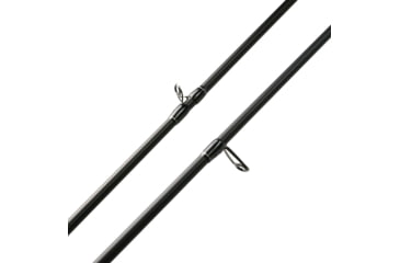 Image of Okuma Fishing Tackle Voyager Signature Freshwater Spinning Rod, 7ft 2in, Medium Light, Moderate Fast, 4 Pieces, Reargrip Length 10.5in, VSS-S-724ML