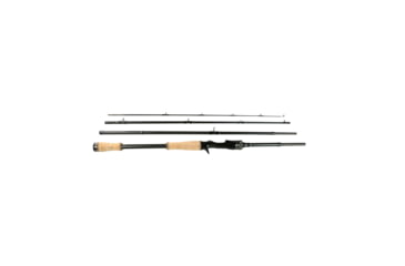 Image of Okuma Fishing Tackle Voyager Signature Freshwater Spinning Rod, 7ft 5in, Heavy, Moderate Fast, 4 Pieces, VSS-C-754H