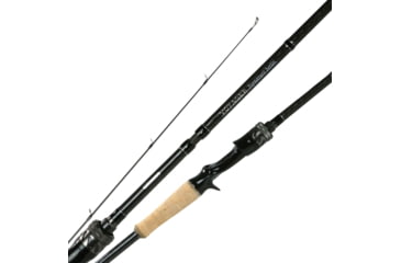 Image of Okuma Fishing Tackle Voyager Signature Freshwater Spinning Rod, 7ft 5in, Heavy, Moderate Fast, 4 Pieces, VSS-C-754H