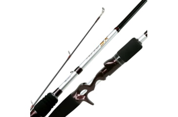Image of Okuma HSX-C-731M+ Helios Sx 3 M+ 1 Piece, Casting Rod Extremely Light Weight 30-Ton Carbon Blank Angle Titanium Guide Frames, 7, HSX-C-731M Plus