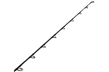 Image of Okuma Pieceh Custom Rods Casting Xxxxh 1 Piece, 150-200 lbs N/A, 7 4, PCH-C-741XXXXH