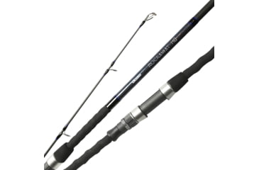 Image of Okuma Rockway HD Surf Rod 2 Piece, Low Resin Carbon Rod Blank Double Lock Reel Seat Zirconim Eye Inserts Reinforced Rod Tip, 9, RHD-S-902M