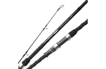 Image of Okuma Rockway HD Surf Rod 2 Piece, Low Resin Carbon Rod Blank Double Lock Reel Seat Zirconim Eye Inserts Reinforced Rod Tip, 96, RHD-S-962MH