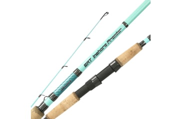 Image of Okuma Srt Inshore Premier, 30-Ton Carbon Rod Blanks Seaguides, Fuji Reel Seat, 1-Piece, Spinning, Heavy, 15-30lb, 7, SRTP-S-701H
