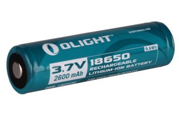 Image of OLIGHT 18650 Rechargeable Battery, 2600mAh OLORB-186P26