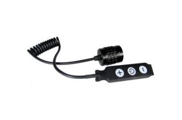 Image of Olight 3 Key Remote Pressure Switch for models M20S - M20SX - M20SC and M30, Black OLIGHT-3KEY-PRESSURE