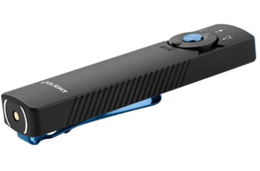 Image of Olight Arkfeld Pro LED Rechargeable Flashlight / UV Light &amp; Green Laser, 1300 Lumen, Black, FL-OL-ARKFELDPRO-CWBK