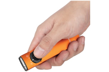 Image of Olight Arkfeld UV Flashlight Orange