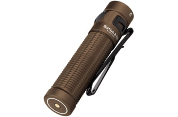 Image of Olight Baton 3 Pro Flashlight Desert