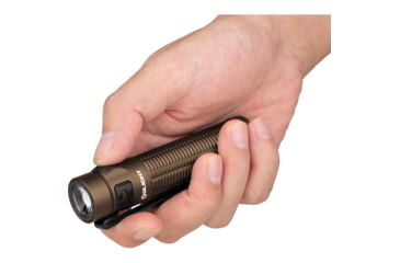 Image of Olight Baton 3 Pro Flashlight Desert