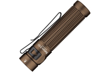 Image of Olight Baton 3 Pro Flashlight Desert