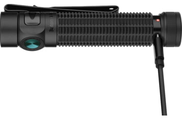 Image of Olight Baton 4 Pro 1600 Lumens Matte Black Rechargeable, BATON4PROBLACK