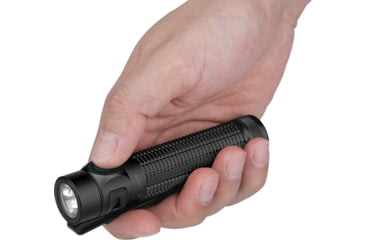Image of Olight Baton 4 Pro Rechargeable USB-C/MCC 1600 Lumens LED Flashlight, Black, BATON4PROMATTEBLACKCW