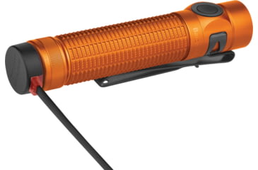 Image of Olight Baton 4 Pro 1600 Lumens Orange Rechargeable, BATON4PROORANGE