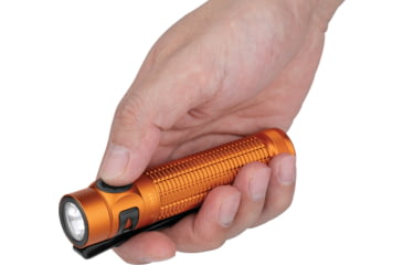 Image of Olight Baton 4 Pro Rechargeable USB-C/MCC 1600 Lumens LED Flashlight, Orange, BATON4PROORANGE