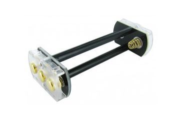 Image of Olight Battery Magazine for SR50 and SR51 Flaslights, holds 2 x Li-Ion 18650 Batteries, Black OLIGHT-SR50-18650-MAGAZINE