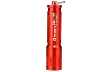 Image of Olight I3E EOS LED Keylight - Uses 1 x AAA, Red, I3E-RED
