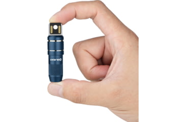 Image of Olight iMini 2 Rechargeable 50 Lumens Magnetic LED Flashlight, Midnight Blue, IMINI2MB