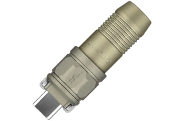 Image of Olight iUltra USB-C Rechargeable Battery 80 Lumens LED Keychain Flashlight, Olive Green, IULTRAOLIVEGREEN