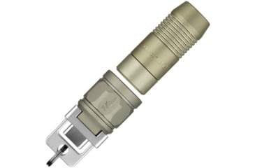 Image of Olight iUltra USB-C Rechargeable Battery 80 Lumens LED Keychain Flashlight, Olive Green, IULTRAOLIVEGREEN